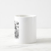 Cavalier King Charles Spaniel Schattige puppy Koffiemok (Center)