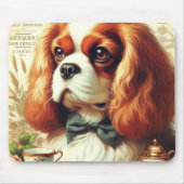  Cavalier King Charles Spaniel Schilderij Muismat (Voorkant)