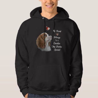 Cavalier King Charles Spaniel Shirt, hondenmoeder, Hoodie