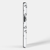 Cavalier King Charles Spaniel Silhouette Case-Mate iPhone Case (Achterkant / Rechts)