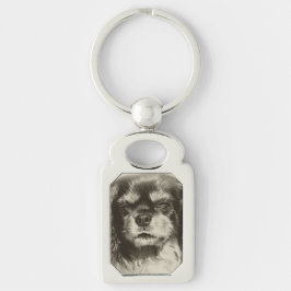 Cavalier King Charles Spaniel Sleutelhanger
