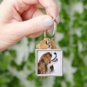 Cavalier King Charles Spaniel Sleutelhanger (Hand)