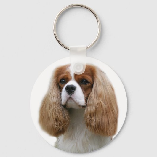 Cavalier King Charles Spaniel Sleutelhanger (Voorkant)