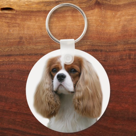 Cavalier King Charles Spaniel Sleutelhanger (Voorkant)