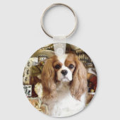 Cavalier King Charles Spaniel Sleutelhanger (Voorkant)