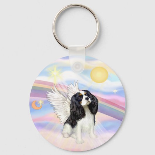 Cavalier King Charles Spaniel Sleutelhanger (Voorkant)