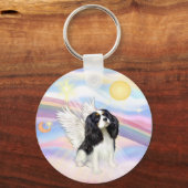 Cavalier King Charles Spaniel Sleutelhanger (Voorkant)