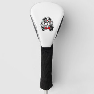 Cavalier King Charles Spaniel slimme hond slimme h Golfheadcover
