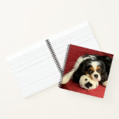 Cavalier King Charles Spaniel Small Notebook Notitieboek (Binnen)
