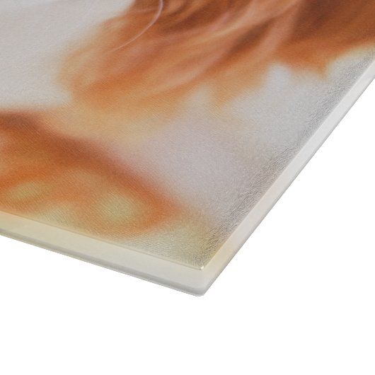  Cavalier King Charles Spaniel Snijplank (Hoek)