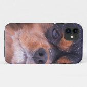 Cavalier King Charles Spaniel Snowflake Case-Mate iPhone Case (Achterkant (horizontaal))