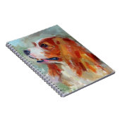 Cavalier King Charles Spaniel Spiral Notitieboek (Rechterzijde)