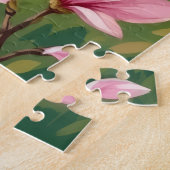 Cavalier King Charles Spaniel Spring Blossom Dog Legpuzzel (Zijkant)