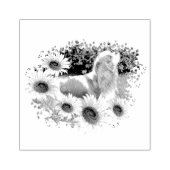 Cavalier King Charles Spaniel Stamper Rubberstempel (Afrduk)