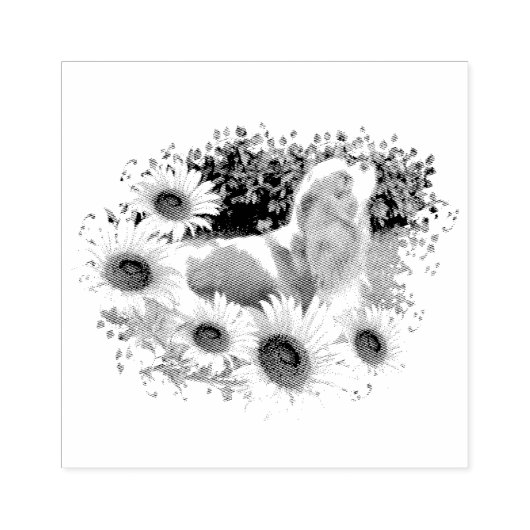 Cavalier King Charles Spaniel Stamper Rubberstempel (Afrduk)