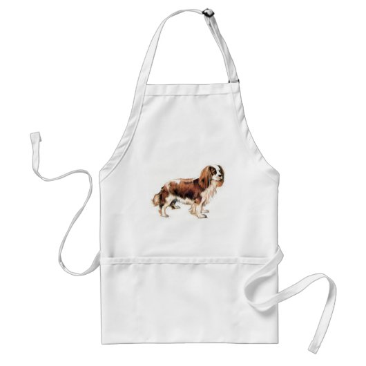 Cavalier King Charles Spaniel Standaard Schort (Voorkant)
