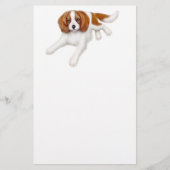 Cavalier King Charles Spaniel Stationery Briefpapier (Voorkant)