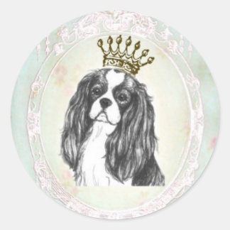  Cavalier King Charles Spaniel Sticker