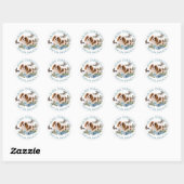 Cavalier King Charles Spaniel Stickers (Vel)