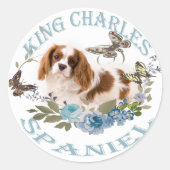 Cavalier King Charles Spaniel Stickers (Voorkant)