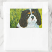 Cavalier King Charles Spaniel Stickers Labels (Tas)