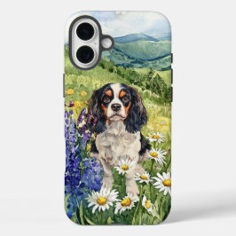 Cavalier King Charles Spaniel - Stoere telefoonhoe iPhone 16 Plus Hoesje