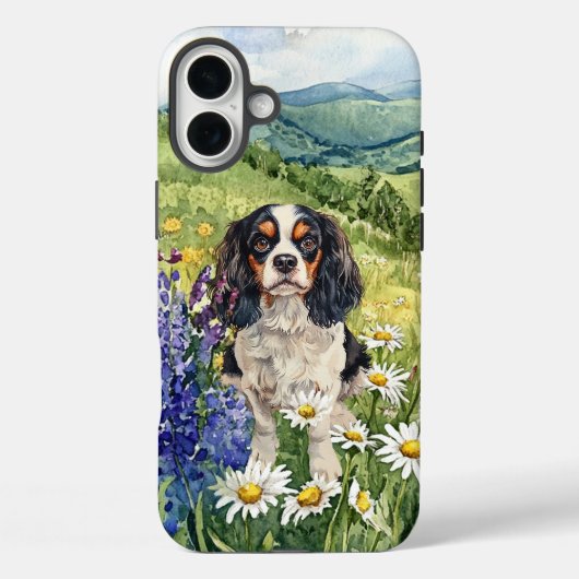 Cavalier King Charles Spaniel - Stoere telefoonhoe Case-Mate iPhone Case (Achterkant)