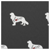 Cavalier King Charles Spaniel Stof (Close Up)