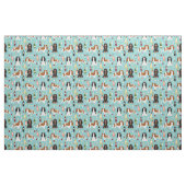 Cavalier King Charles Spaniel Stof (Fat Quarter)