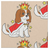Cavalier King Charles Spaniel Stof (Close Up)
