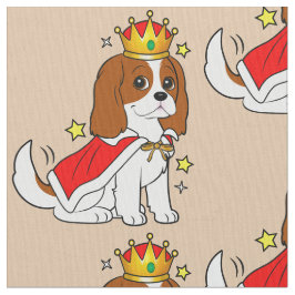 Cavalier King Charles Spaniel Stof