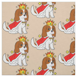 Cavalier King Charles Spaniel Stof