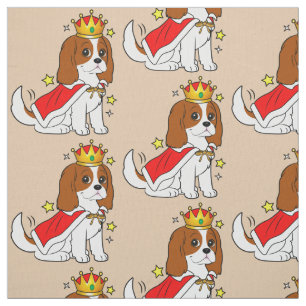 Cavalier King Charles Spaniel Stof