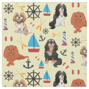 Cavalier King Charles Spaniel Stof