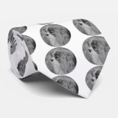 Cavalier King Charles Spaniel Stropdas (Opgerold)