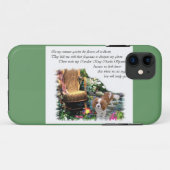 Cavalier King Charles Spaniel Summer Garden Case-Mate iPhone Case (Achterkant (horizontaal))