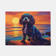 Cavalier King Charles Spaniel Sunset/Sunrise