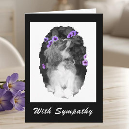 Cavalier King Charles Spaniel Sympathie Kaart