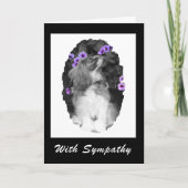 Cavalier King Charles Spaniel Sympathie Kaart (Voorkant)