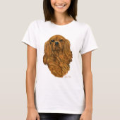 Cavalier King Charles Spaniel T-shirt (Voorkant)