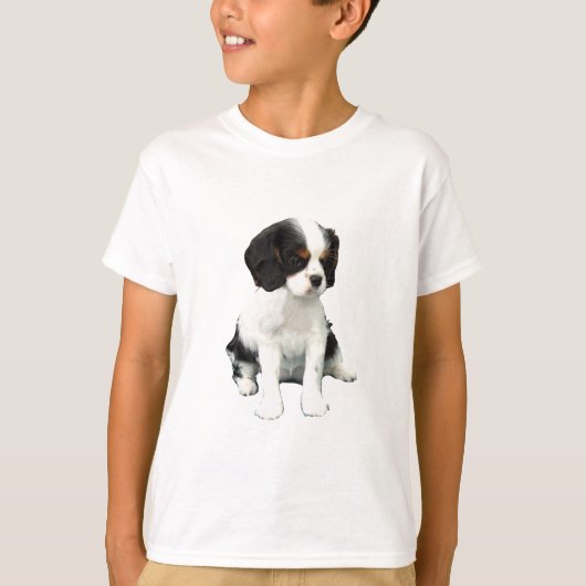 Cavalier King Charles Spaniel T-shirt (Voorkant)