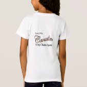 Cavalier King Charles Spaniel T-shirt (Achterkant)