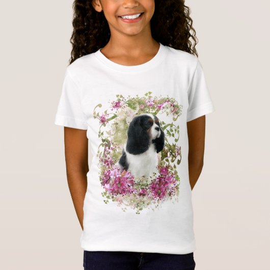 Cavalier King Charles Spaniel T-shirt (Voorkant)