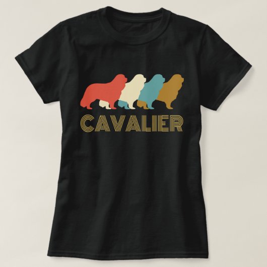 Cavalier King Charles Spaniel T-shirt (Design voorkant)