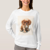Cavalier King Charles Spaniel T-shirt (Voorkant)