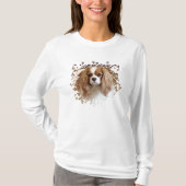 Cavalier King Charles Spaniel T-shirt (Voorkant)