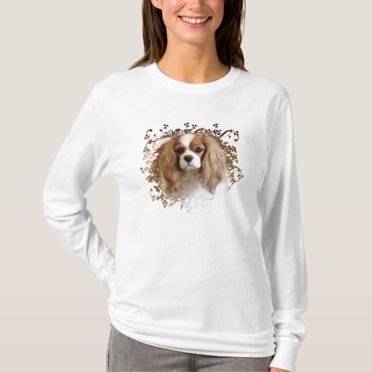 Cavalier King Charles Spaniel T-shirt (Voorkant)