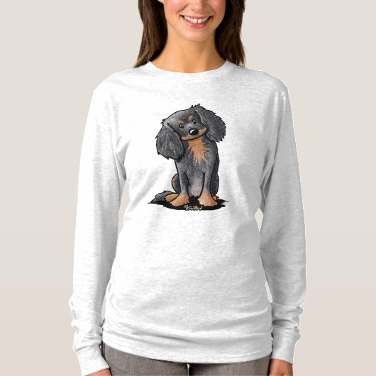 Cavalier King Charles Spaniel T-Shirt (Voorkant)