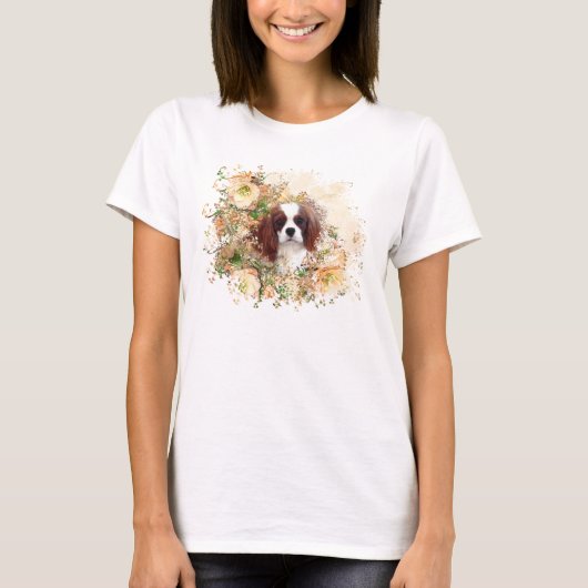 Cavalier King Charles Spaniel T-shirt (Voorkant)