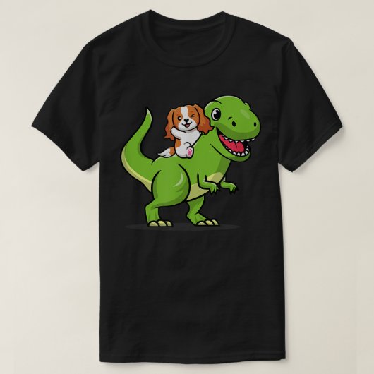Cavalier King Charles Spaniel T-Shirt (Design voorkant)